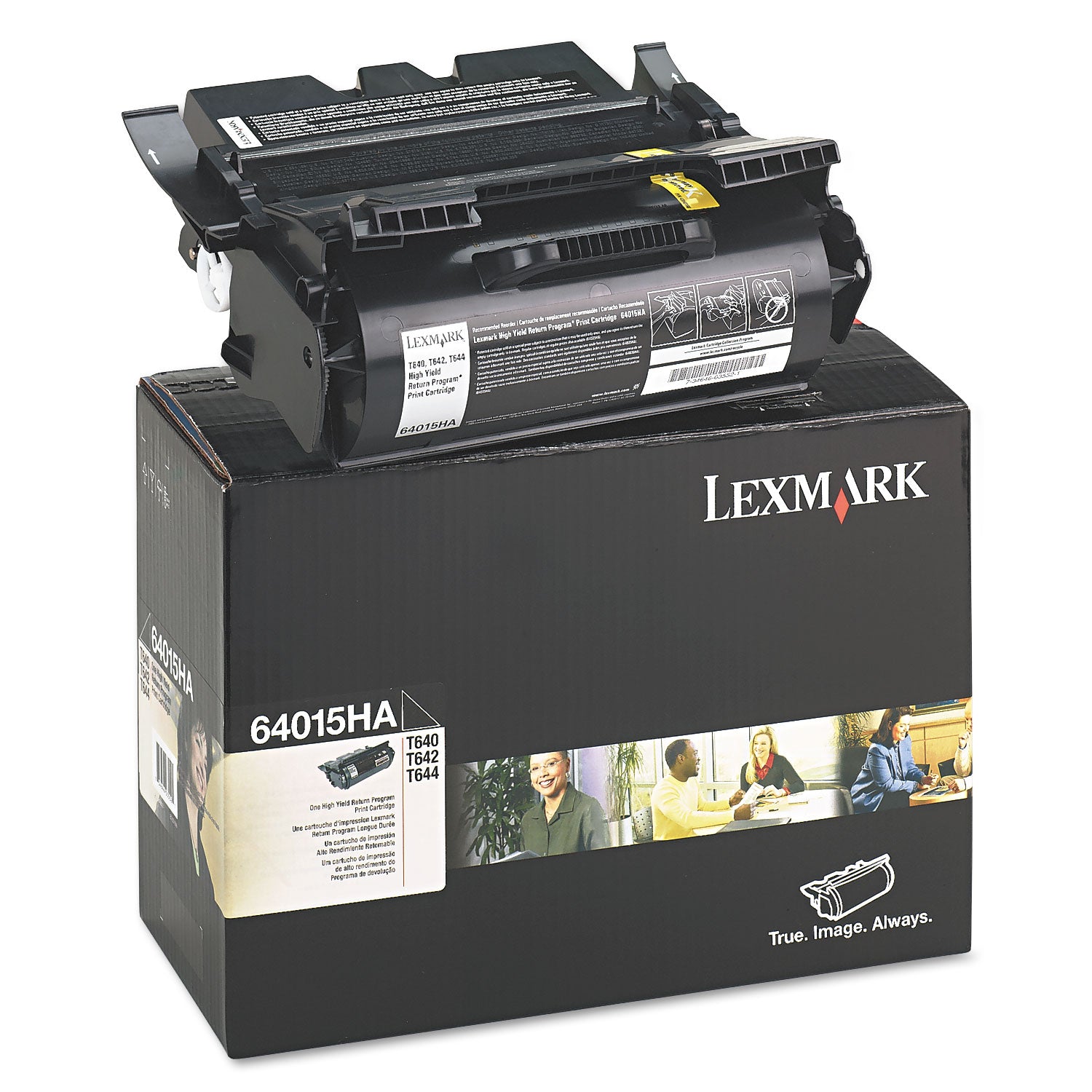 Lexmark Unison Original Laser Toner Cartridge - Black - 1 Each - 21000 Pages