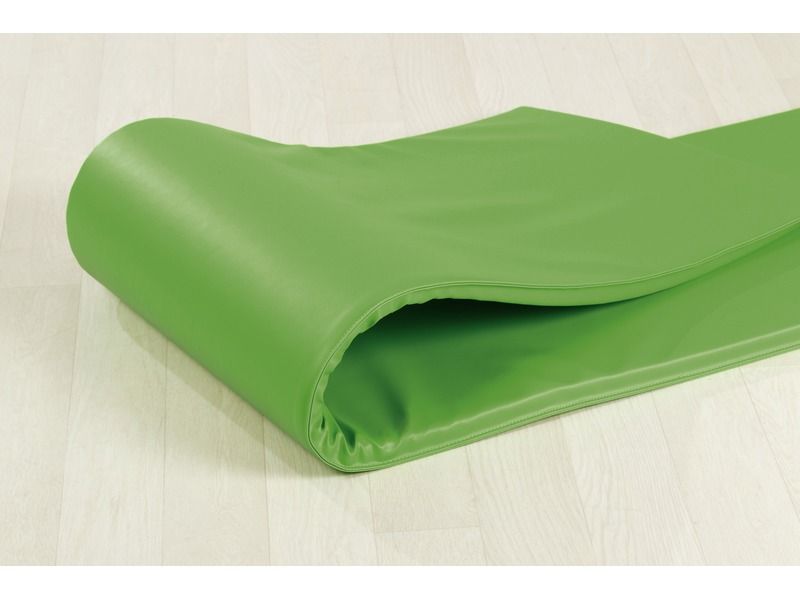 Flexible and Thick Floor Mat - Coral, 78.7"L x 19.7"W x 0.8"Th