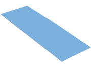 Flexible and Thick Floor Mat - Blue, 78.7"L x 19.7"W x 0.8"Th