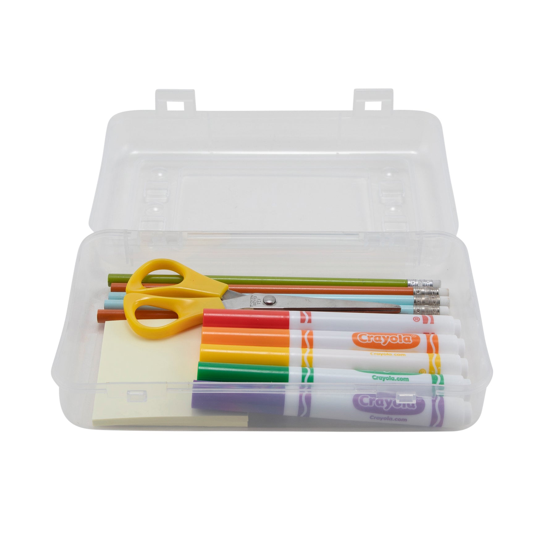 Pencil Box Clear