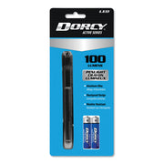 100 Lumen Led Penlight, 2 Aaa Batteries (included), Silver