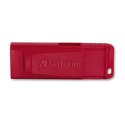 Store 'n' Go Usb Flash Drive, 8 Gb, Red