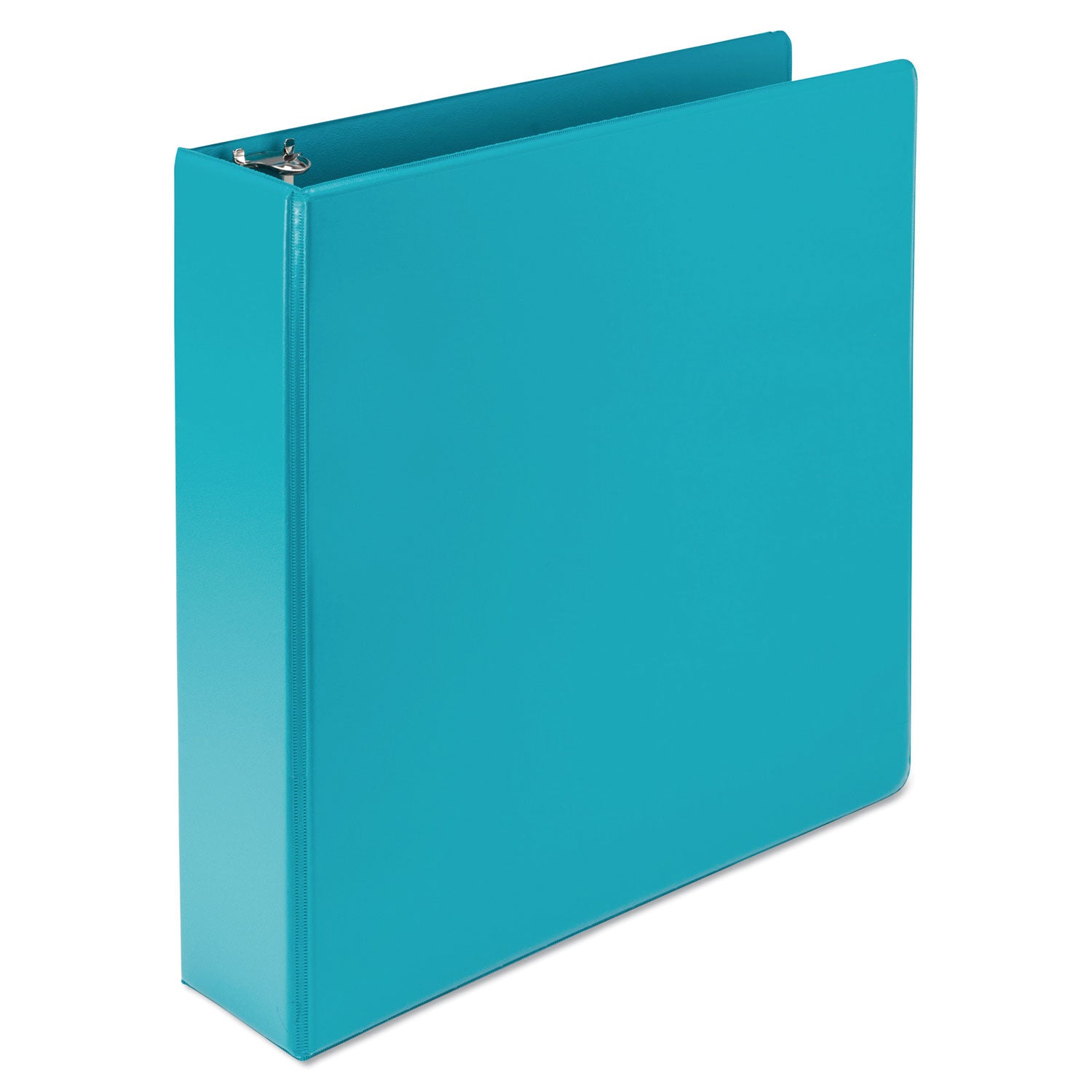 Samsill Earth's Choice Plant-based 2" 3-Ring View Binders, Letter Size, 425 Sheet Capacity, Turquoise, 2 per Pack