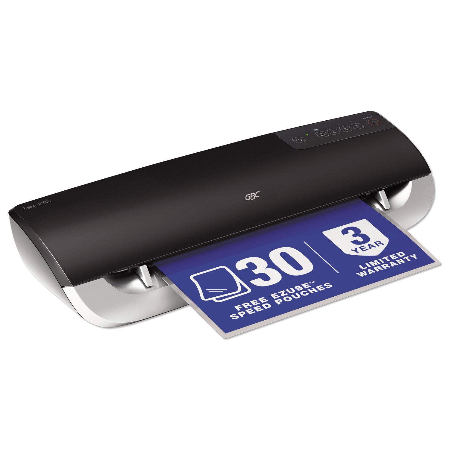 Pouch - 12" Lamination Width - 7 mil Lamination Thickness - Manual Release - 4.3" Height x 5.8" Width