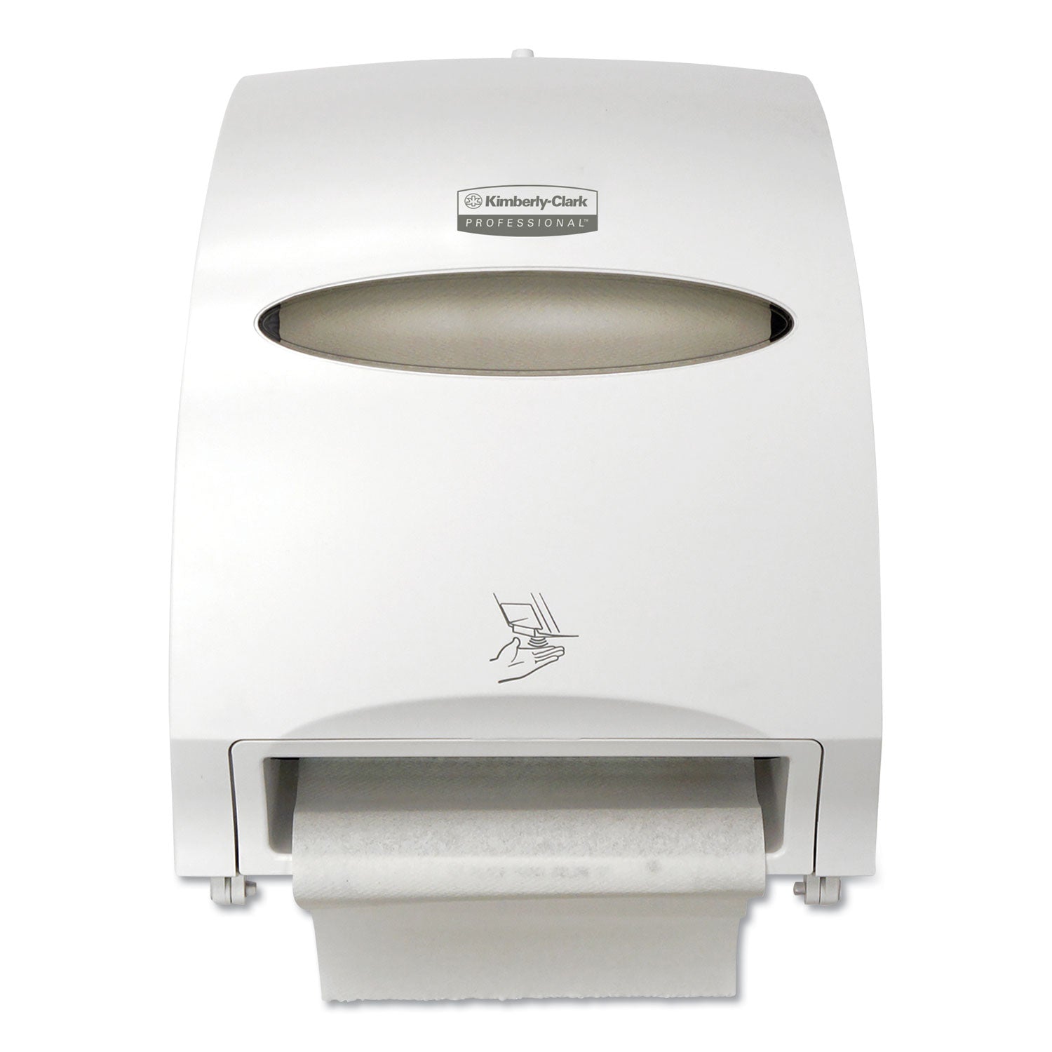 Kimberly-Clark Professional Electronic Touchless Roll Towel Dispenser - Touchless Dispenser - 15.8" Height x 12.7" Width x 9.6" Depth - White - Refillable, Jam Resistant, Key Lock - 1 Carton