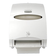 Kimberly-Clark Professional Electronic Touchless Roll Towel Dispenser - Touchless Dispenser - 15.8" Height x 12.7" Width x 9.6" Depth - White - Refillable, Jam Resistant, Key Lock - 1 Carton