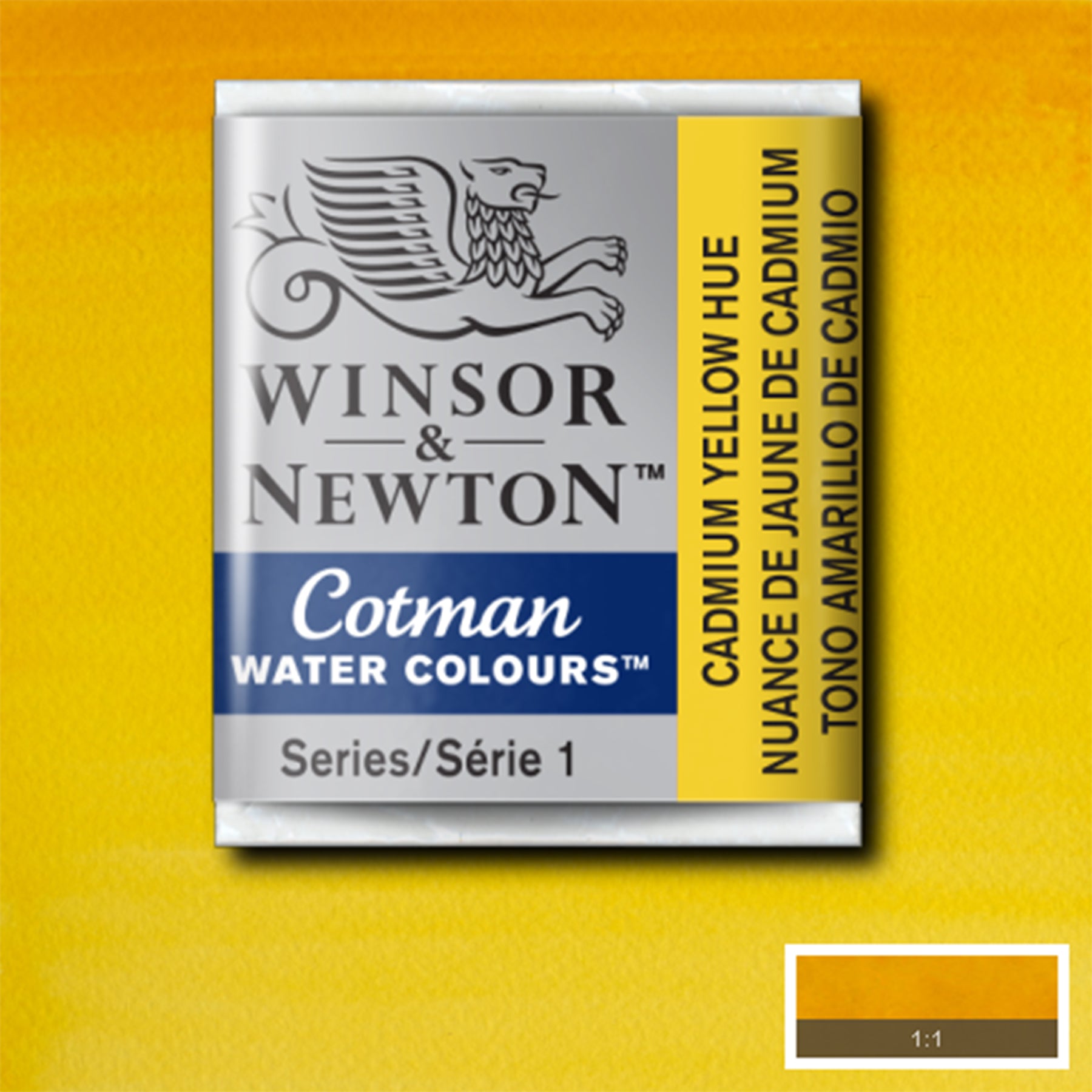 CWC Half Pan - Cadmium Yellow Hue