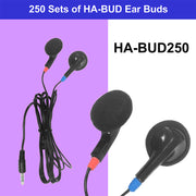 HamiltonBuhl® Ear Buds with Foam Cushions - Multi-Pack