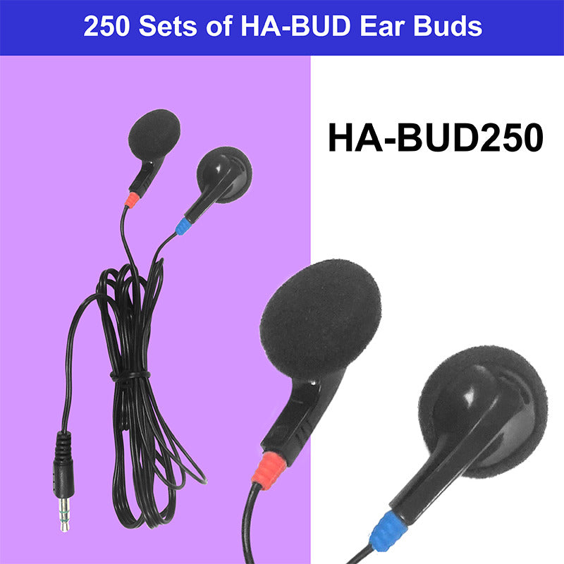HamiltonBuhl® Ear Buds with Foam Cushions - Multi-Pack