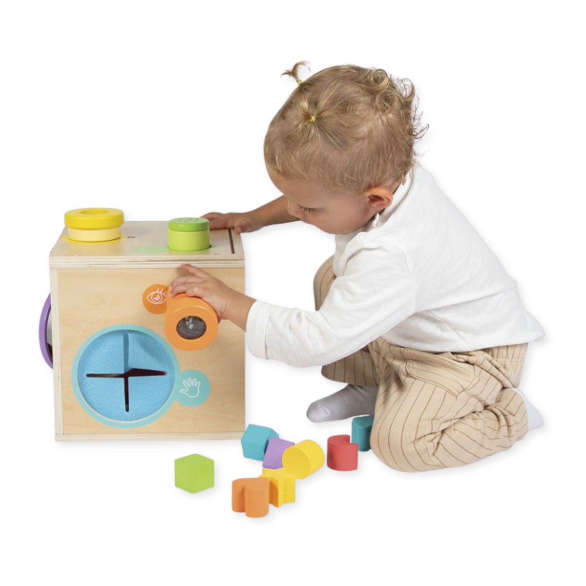 SENSORY MULTIACTIVITY DISCOVERY BOX