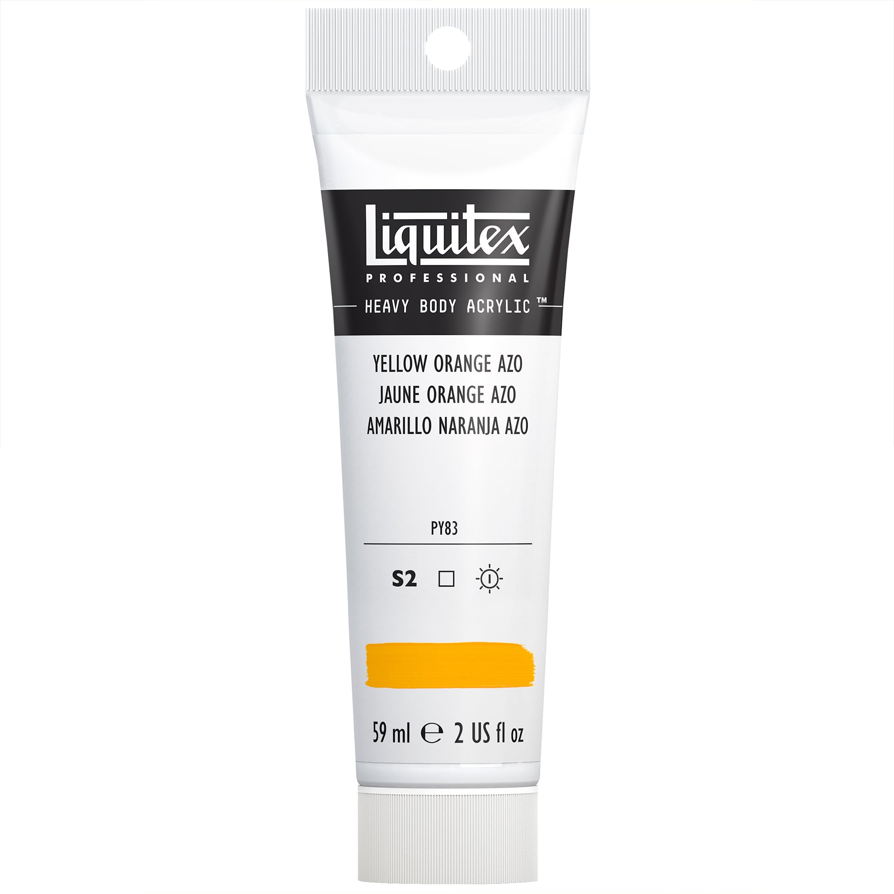 HB 59ml tube - Yellow Orange Azo