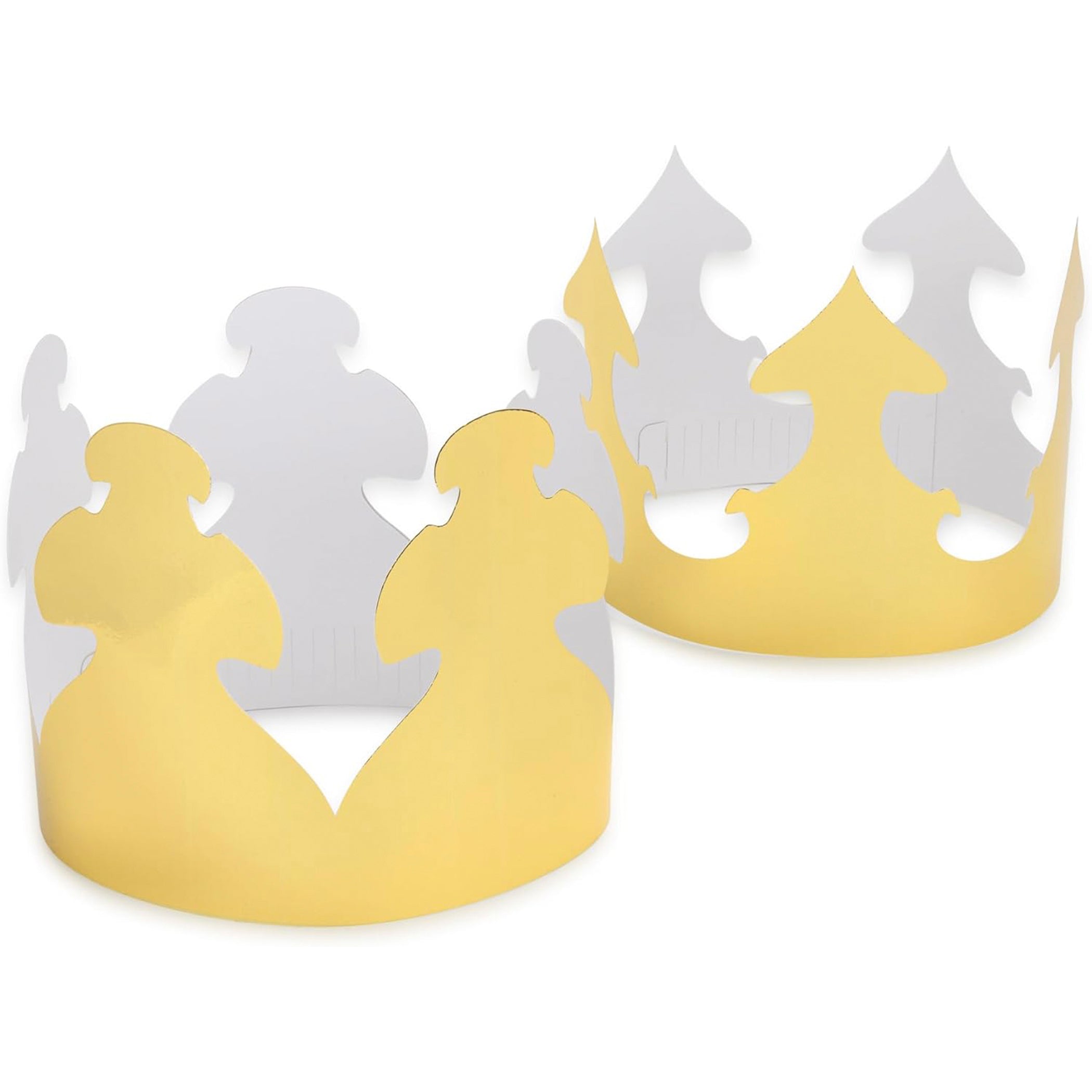 Crowns - 24 ct., Bright Gold Tag