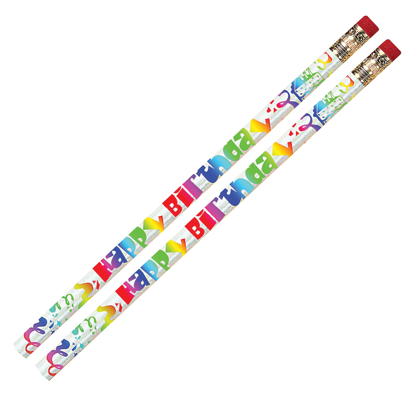 Happy Birthday Fiesta Pencil, Pack of 144