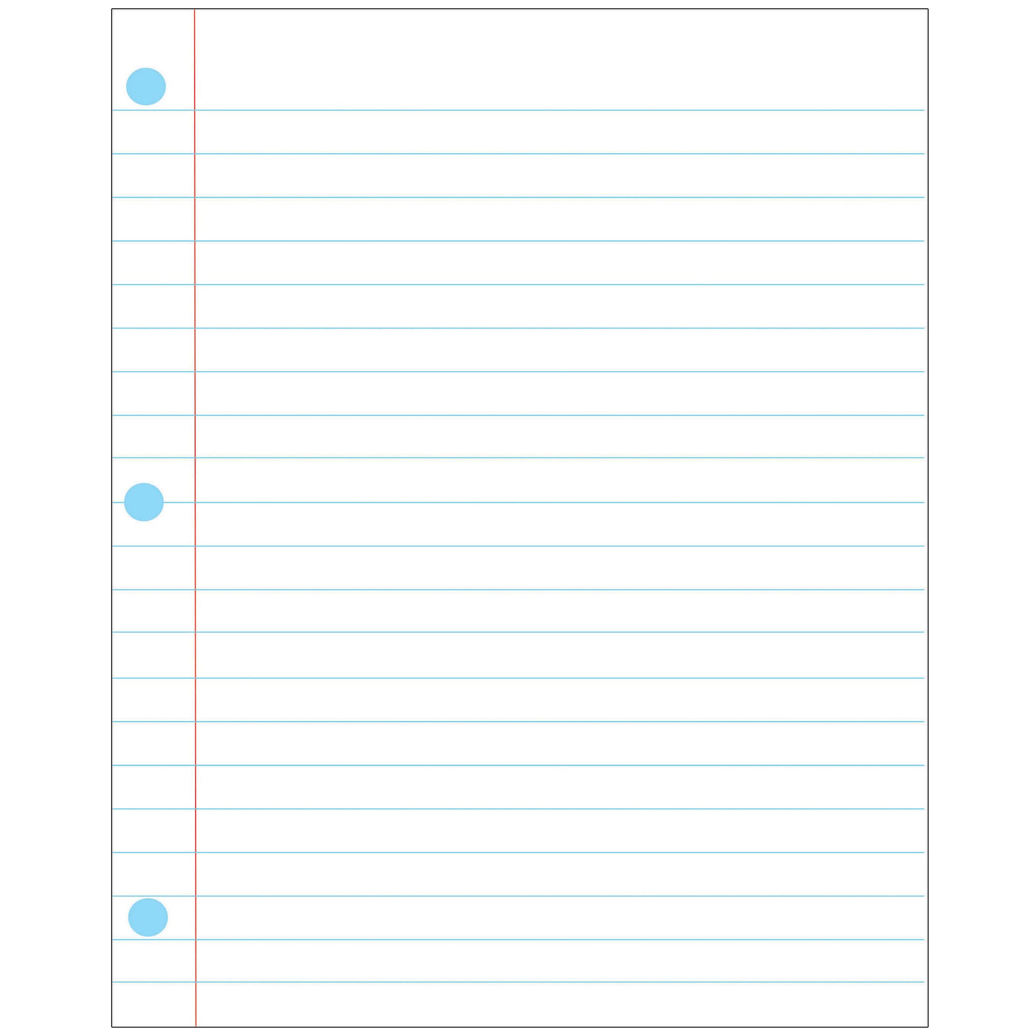 Large Magnetic Notebook Page, 12" x 15"