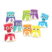 Snap-n-Learn™ Rainbow Owls