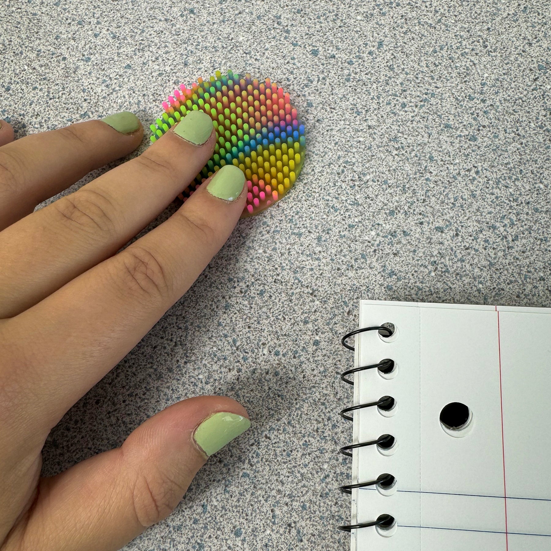 Silicone Zen Dots, 3 Per Set, 6 Sets