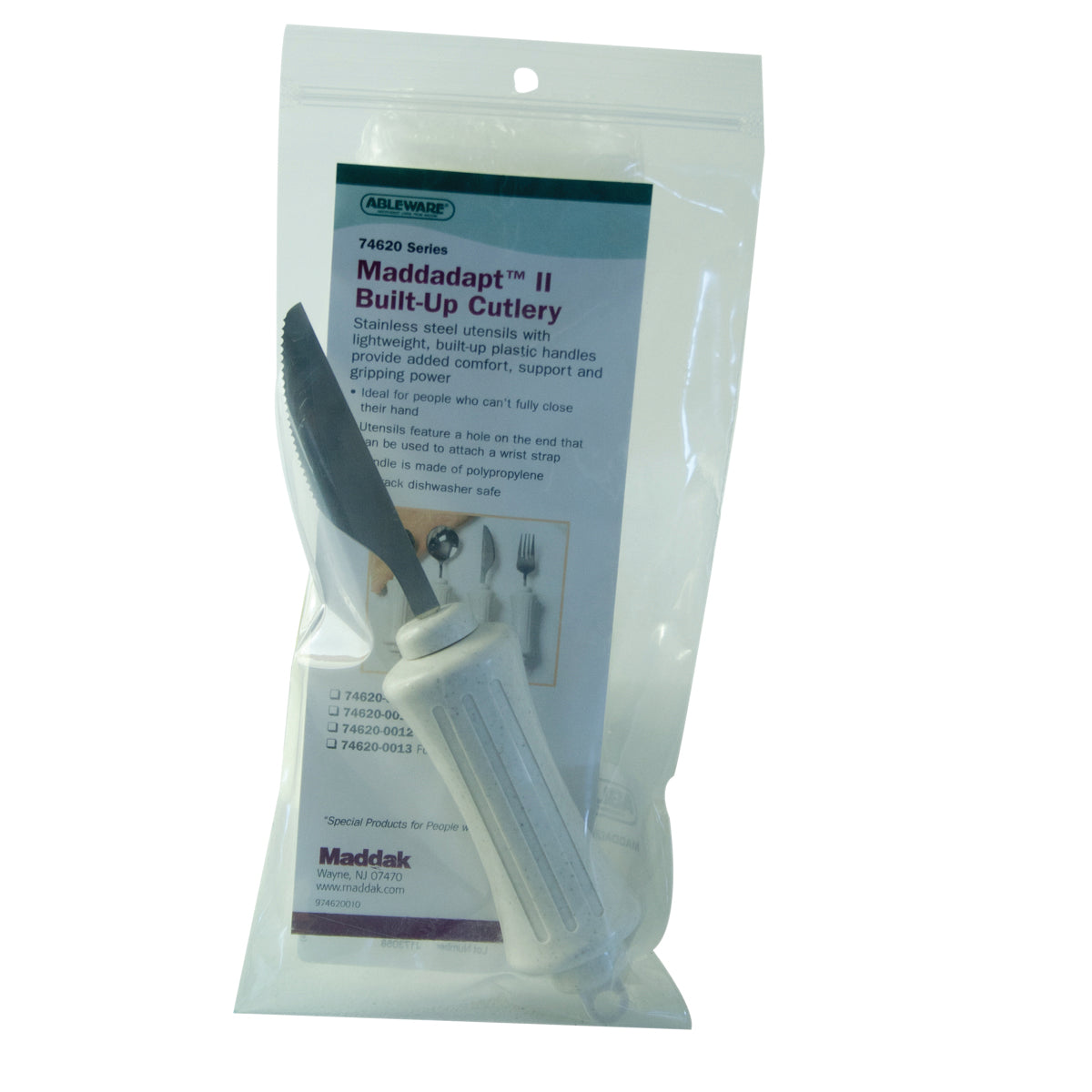 Built-Up Handle, knife