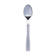 Weighted cutlery, straight,7.3 oz., teaspoon