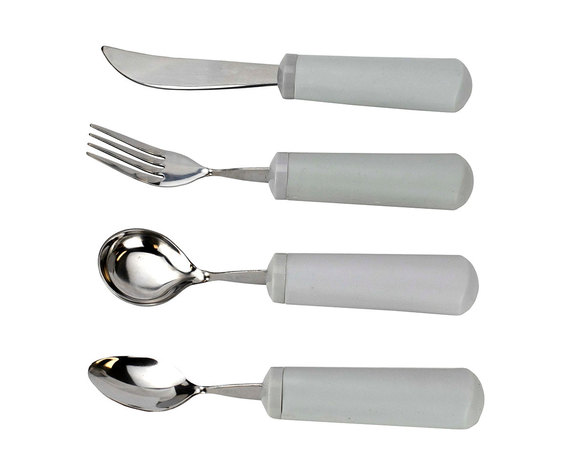 Weighted cutlery, straight,8 oz., soup spoon