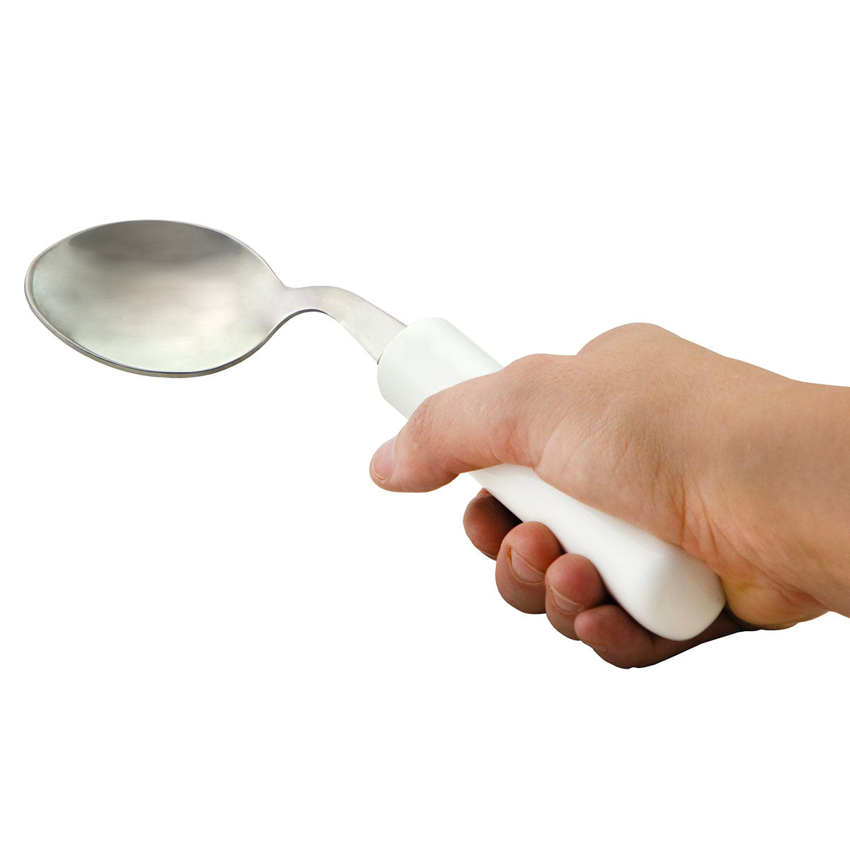 Weighted cutlery, 8 oz. Right soup spoon