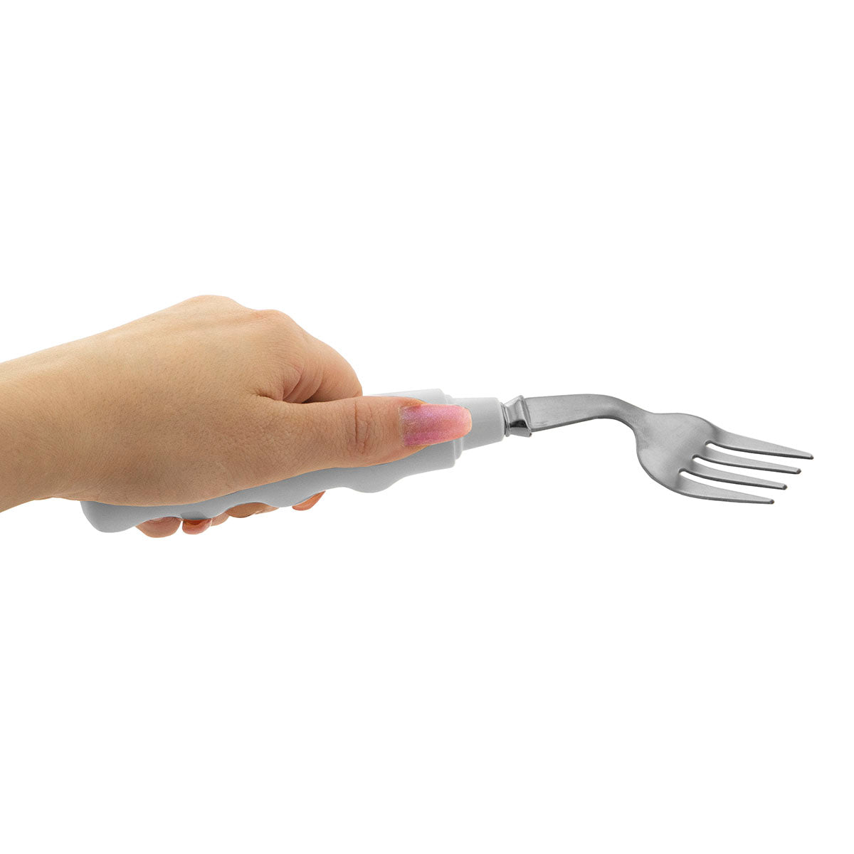 Utensil, comfort grip, 3 oz. Left handed fork