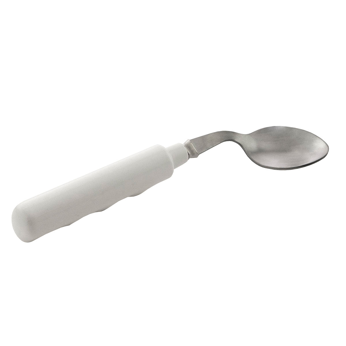 Utensil, comfort grip, 3 oz. Left handed teaspoon