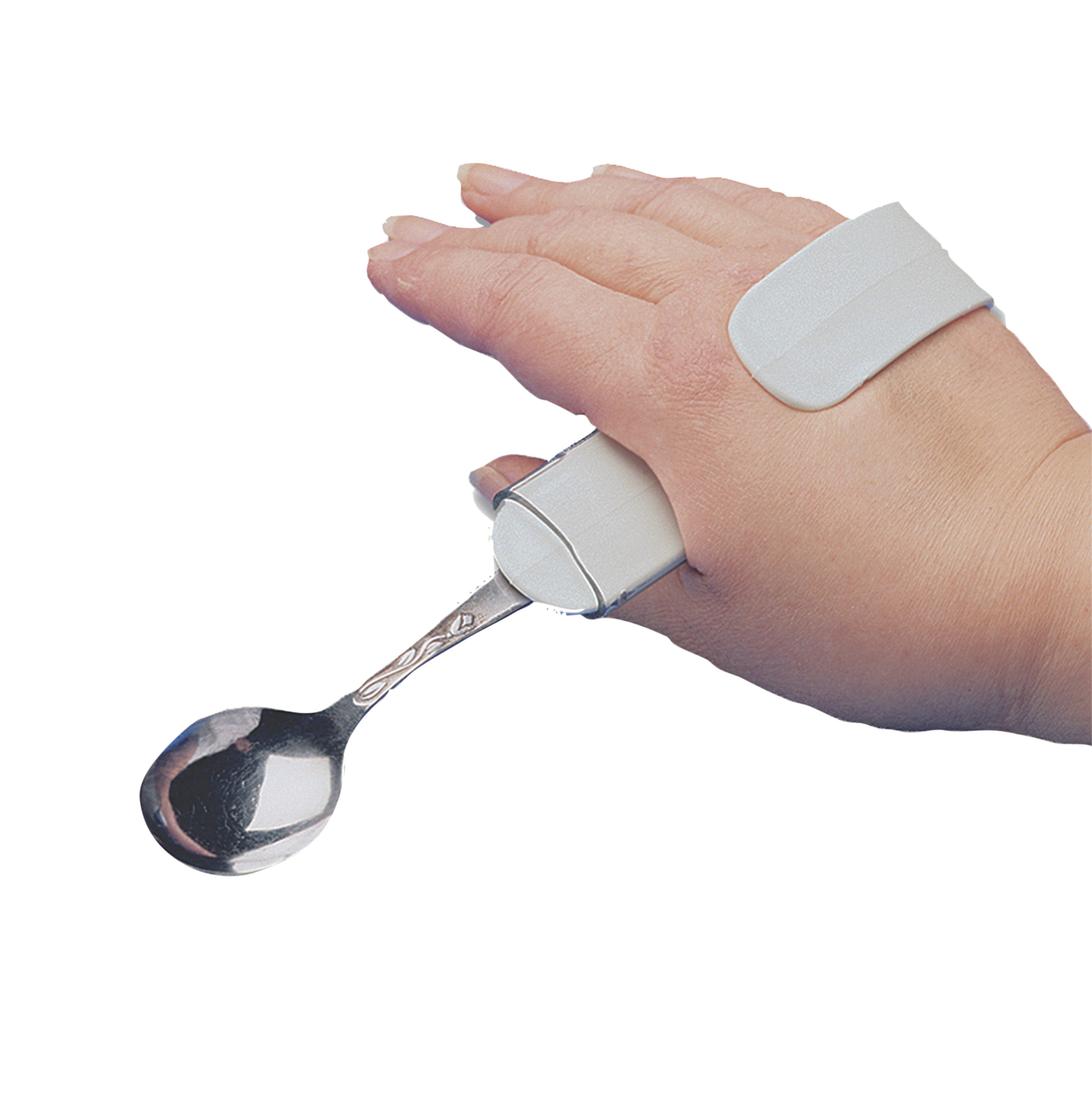 Utensil holder, hand clip