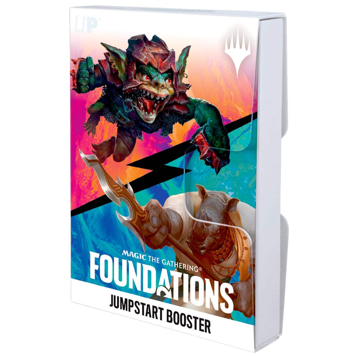 Ultra Pro - Foundations 15+ Card Box 3-Pack for Magic: The Gathering, MTG Cube Storage, Magic Gathering Card Organization, Premium MTG Card Accessories Trading Card Protection Solutions