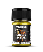 Vallejo - Liquid Metal | Old Gold 35 ml. (1.18 fl.oz.)
