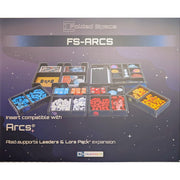 Folded Space Colour Game Inserts - Arcs