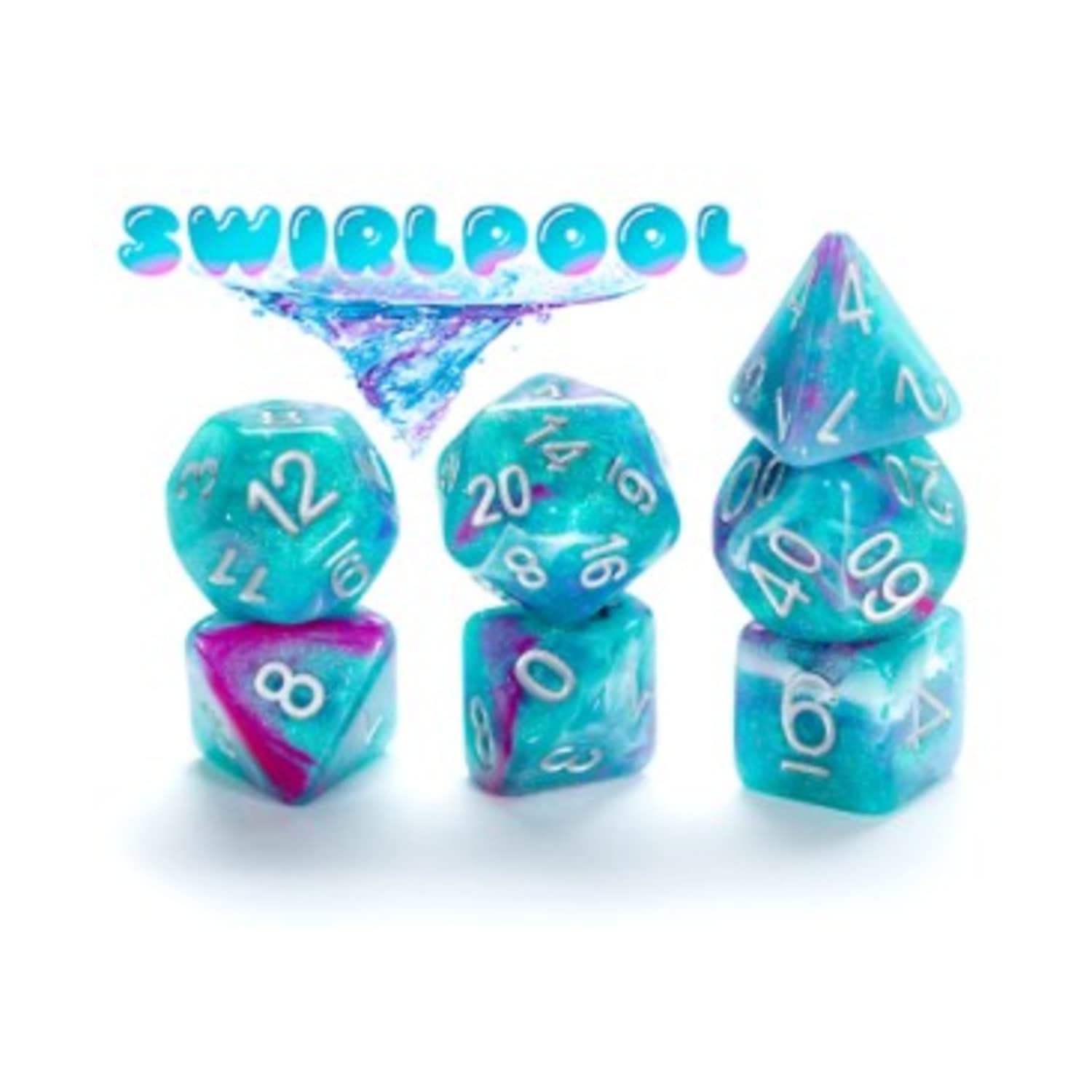 Gate Keeper Games & Dice Aether Dice Swirlpool