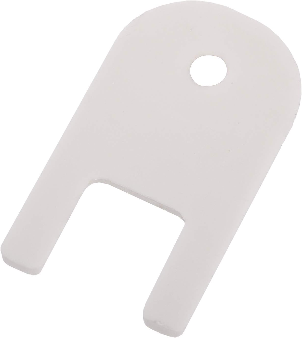 1200 ml. Wall Mount Automatic Foam Hand Sanitizer Soap Dispenser in White (2-Pack)