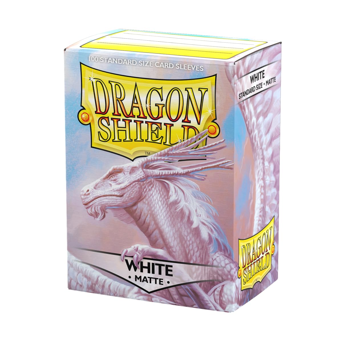 Arcane Tinman Dragon Shield Matte: Wei (100 Stuck) Cards