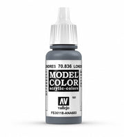 Vallejo London Grey Paint, 18ml