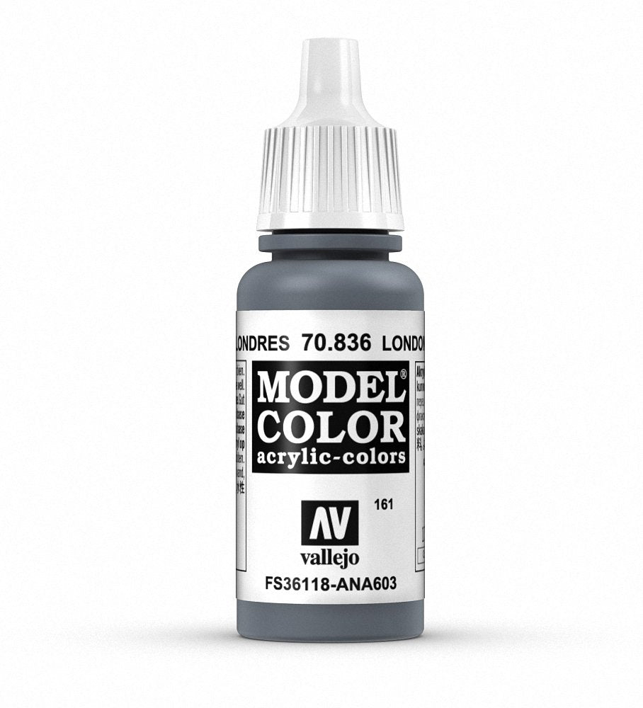 Vallejo London Grey Paint, 18ml