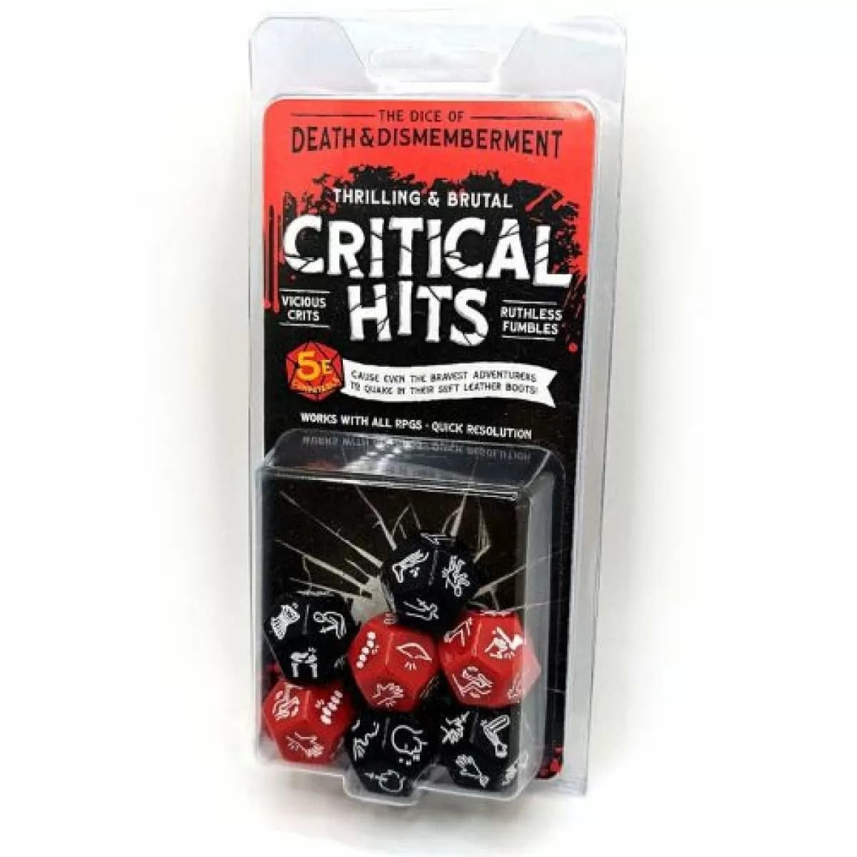 QuarterMaster Direct The Dice of Death and Dismemberment
