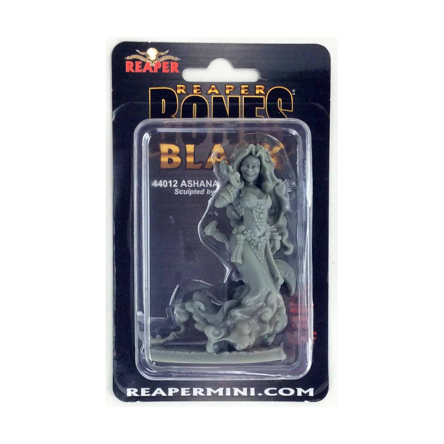 Reaper Miniatures Ashana Female Genie Miniature 25mm Heroic Scale Figure Bones Black