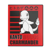 Ultra PRO - Charmander 2” Album for Pokémon | Pokémon Trading Card Album Charmander Binder Cards 2-Inch Organizer Storage Official Collectible Fan Gift Memorabilia