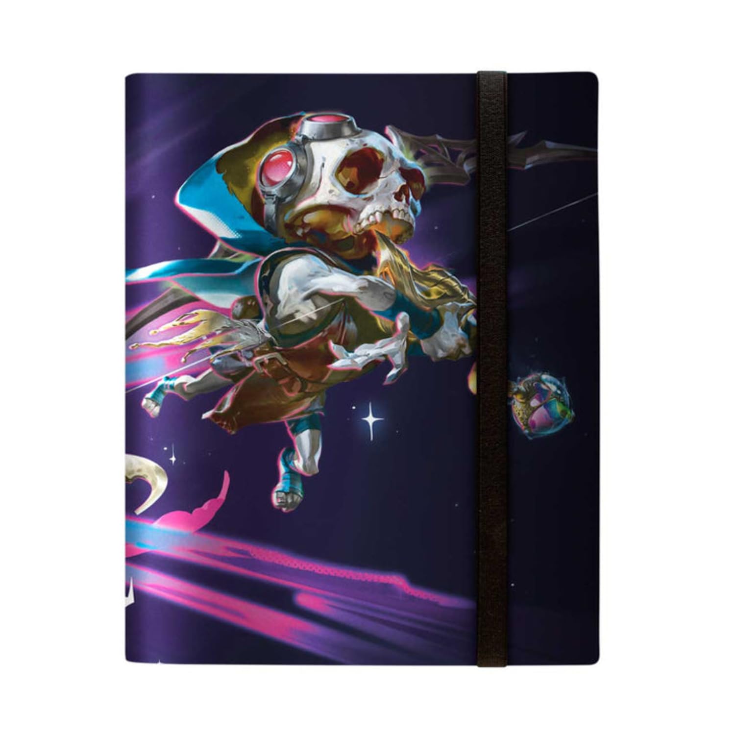 Ultra PRO - Foundations Tiny Bones 9-Pocket PRO-Binder for Magic: The Gathering - Perfect for Magic The Gathering Cards, for Kids, Boys Adults, Toy Storage Solution for Collectors & TCG Gamers Alike!