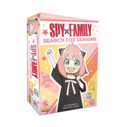 KESS SPYxFAMILY: Search for Seasons A Memory Game; Classic Memory Game with a Twist