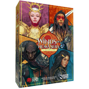 Good Games Publishing Winds of Numa Sera, Fantasy Kingdom Building Strategy Board Game, 2-4 Players, Ages 14+, 60-90 Min Playtime