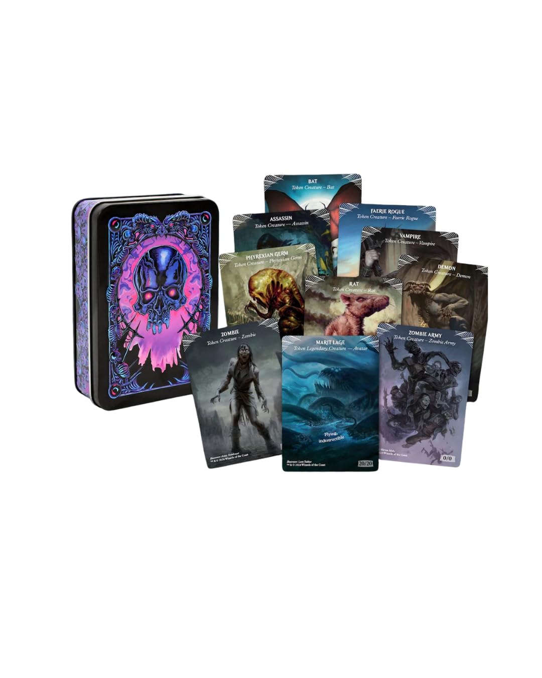 Beadle & Grimm's Black Mana Token Set