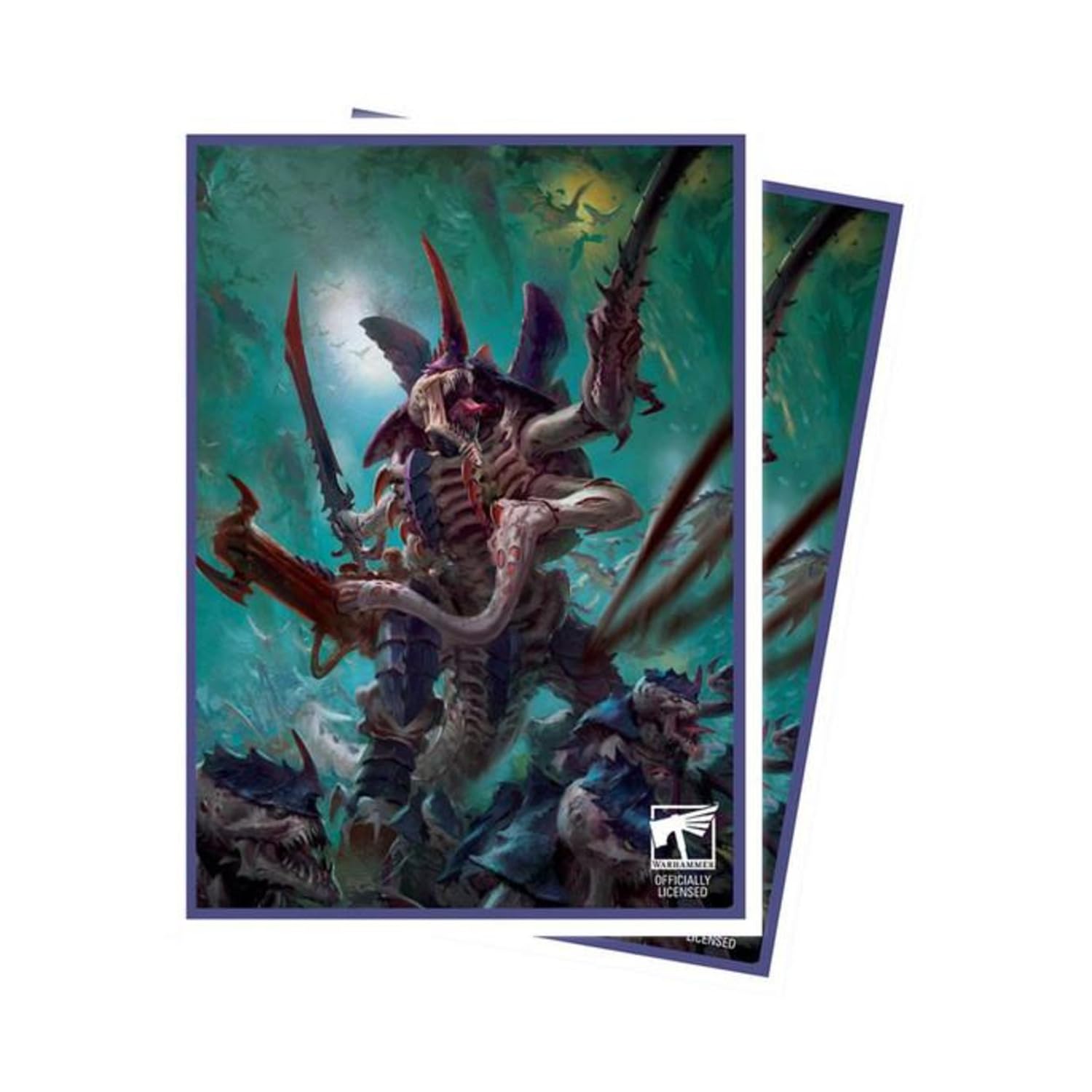 Tyranids Warhammer 40k Apex Sleeves by Ultrapro
