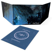 Free League Publishing: The One Ring: Loremaster's Screen - RPG Accessory, Includes Rivendell Compendium, Tri-Fold GM Screen, Tabletop Role Playing
