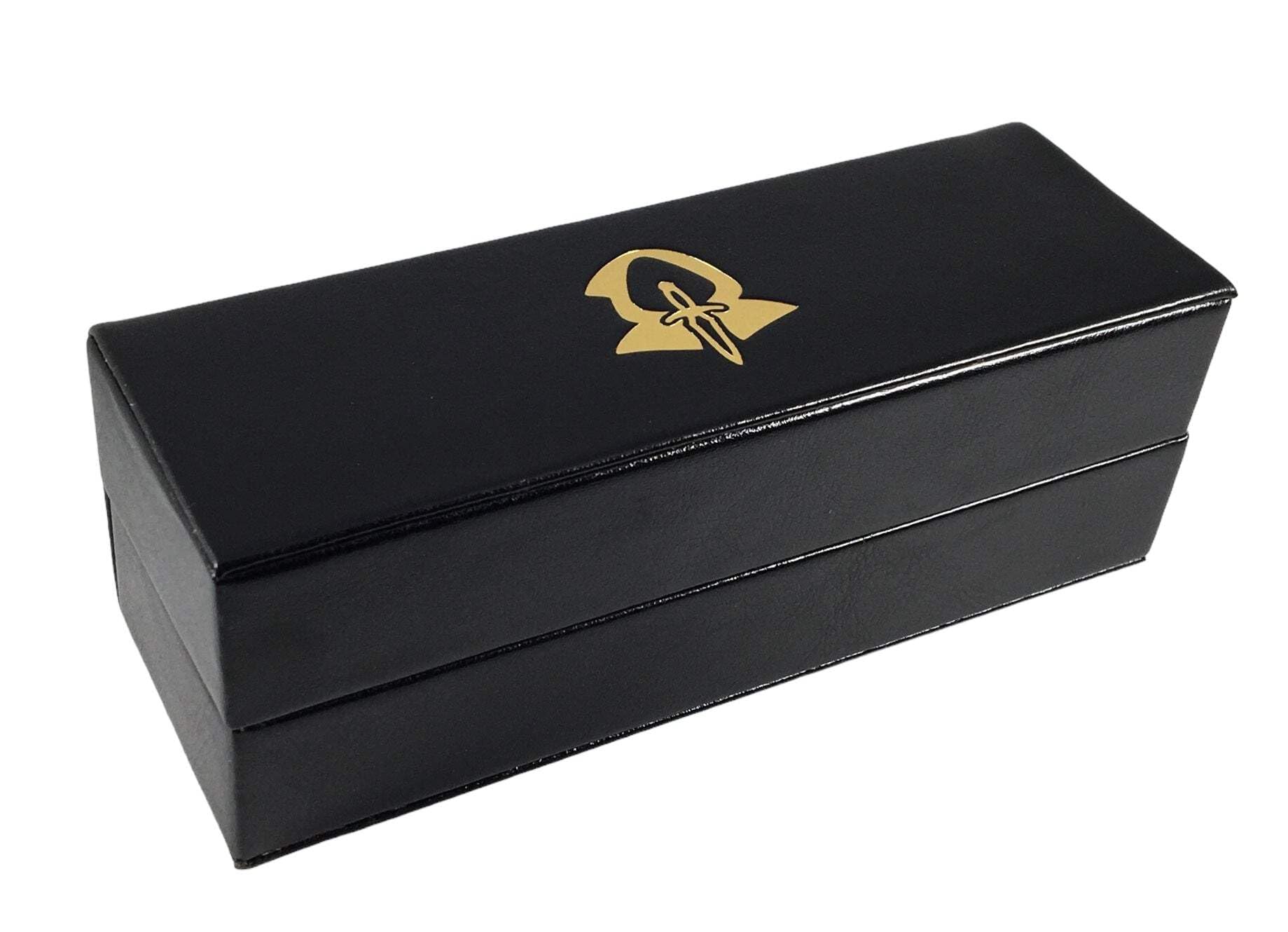 Luxury Faux Leather Dice Box/Rolling Tray - Rogue