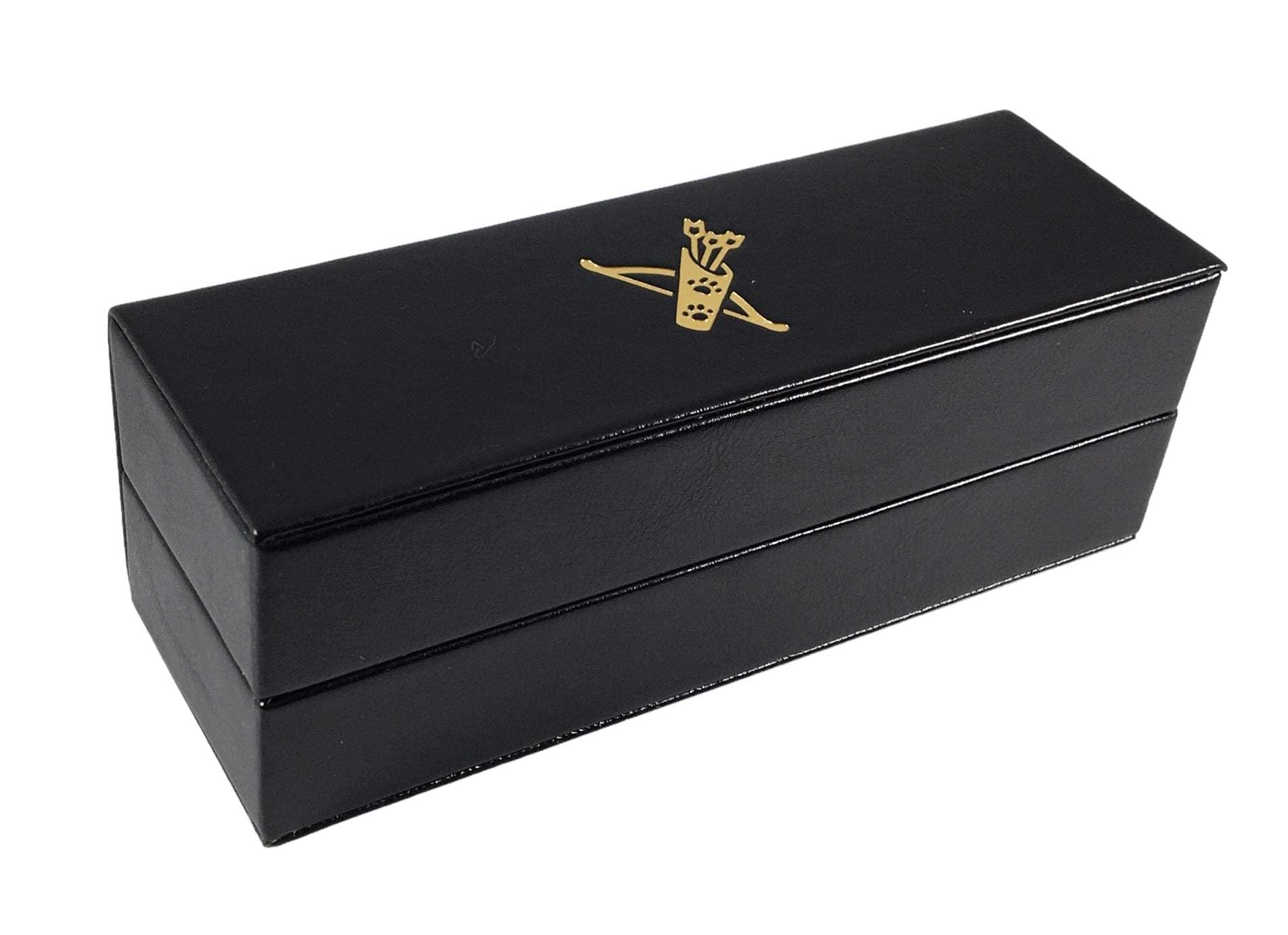 Luxury Faux Leather Dice Box/Rolling Tray - Ranger