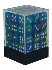 Chessex Festive Waterlily D6 12mm Dice Set [CHX27946]