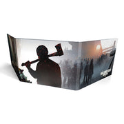 The Walking Dead Universe Roleplaying Gamemaster Screen - Durable, Functional Design for Game Masters