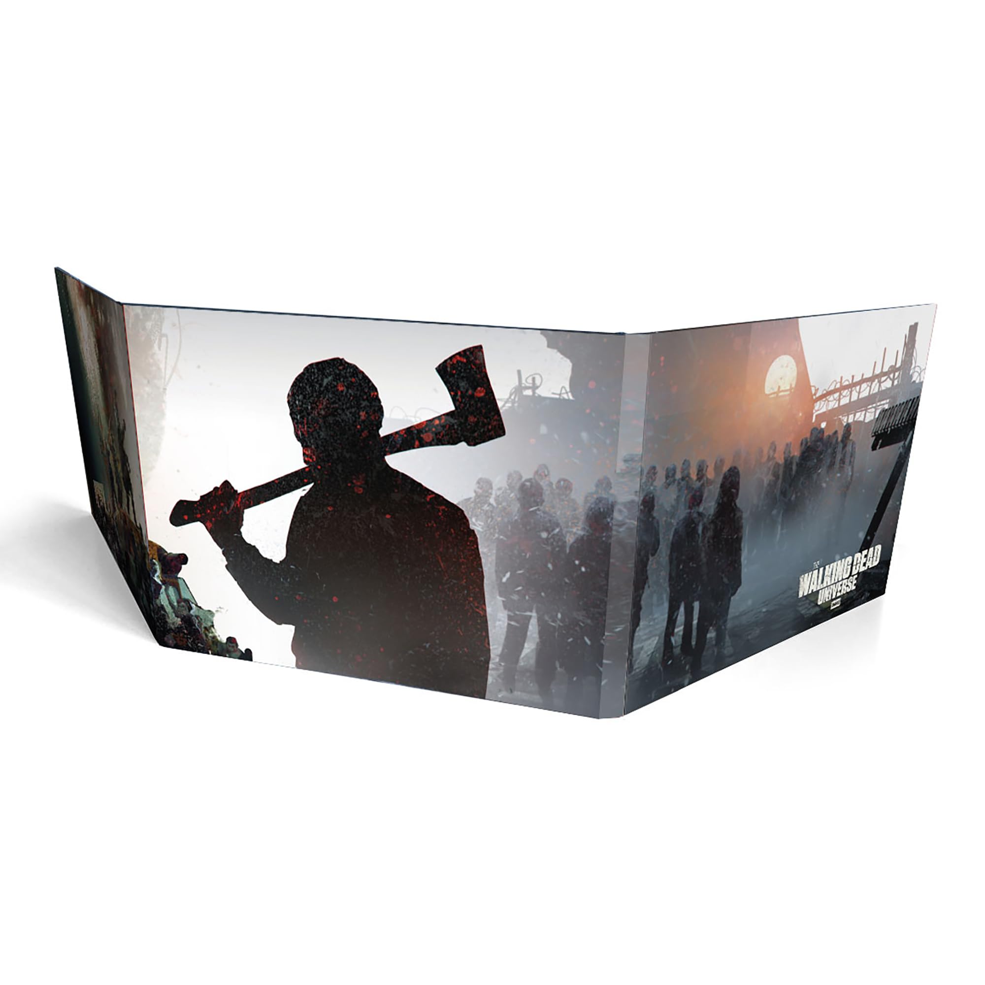 The Walking Dead Universe Roleplaying Gamemaster Screen - Durable, Functional Design for Game Masters