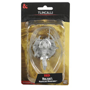WizKids D&D Nolzur's Marvelous Miniatures: Tlincalli Dungeons and Dragons Unpainted Miniatures